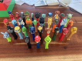 PEZ 34 Stück 