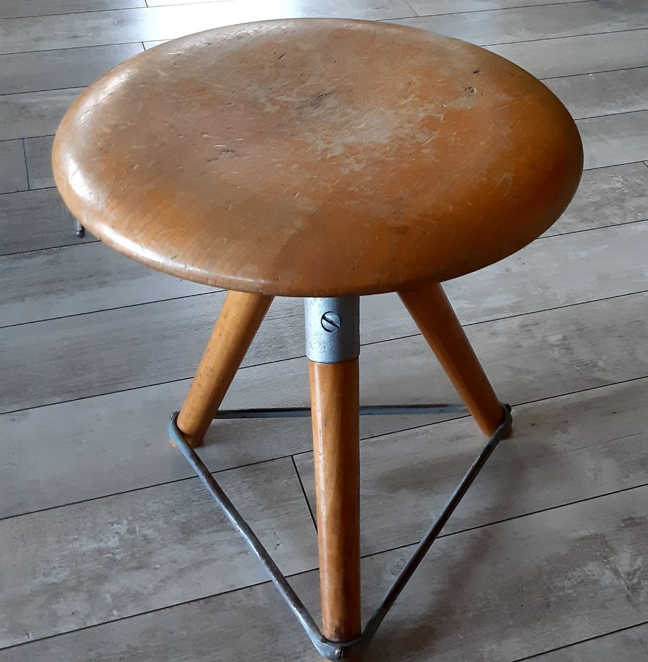 Sgabelli: Werkstatt Hocker  -  vintage  -  retro  -  Designklassiker – Usato da Tagelswangen venduto da BrigittaC01 3