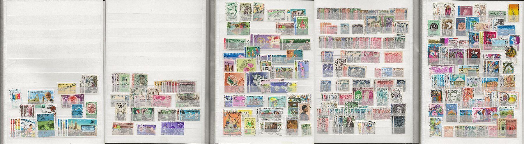 Alle Briefmarken: Marken Afrika Tschad bis Tunesien – Gebraucht aus Au ZH von xelagreb01