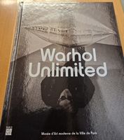 Warhol Unlimited - Ausstellungskatalog Paris, Top Zustand!