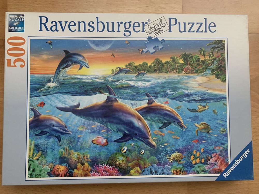 Lais Puzzle „Springende Delfine“ Mit 2000 Teilen – Herausforderung Für Puzzle-Fans