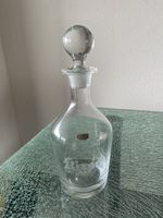 Sehr schöne alte Glas Karaffe