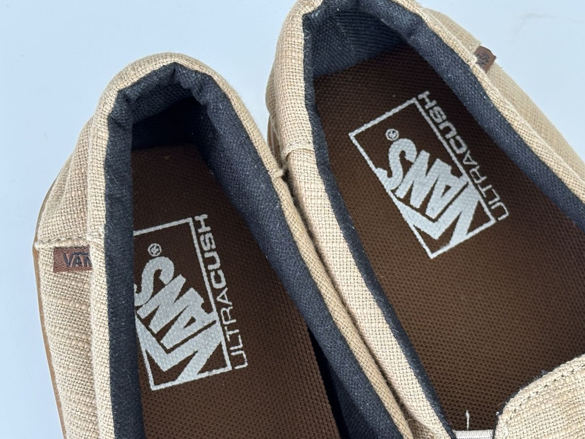 Vans Scarpe da uomo: Vans Slip-Ons Herren Schuhe Grösse 44.5 – Nuovo (secondo la descrizione) da Bern venduto da lolapennt 1