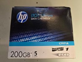 HP C7971A Ultrium  Data Cartridge 200GB LTO-1