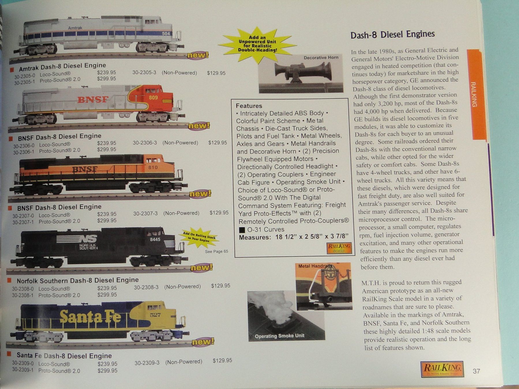 Libri: MTH 2002 Katalog, wie neu – Usato da Bülach venduto da cann11 4