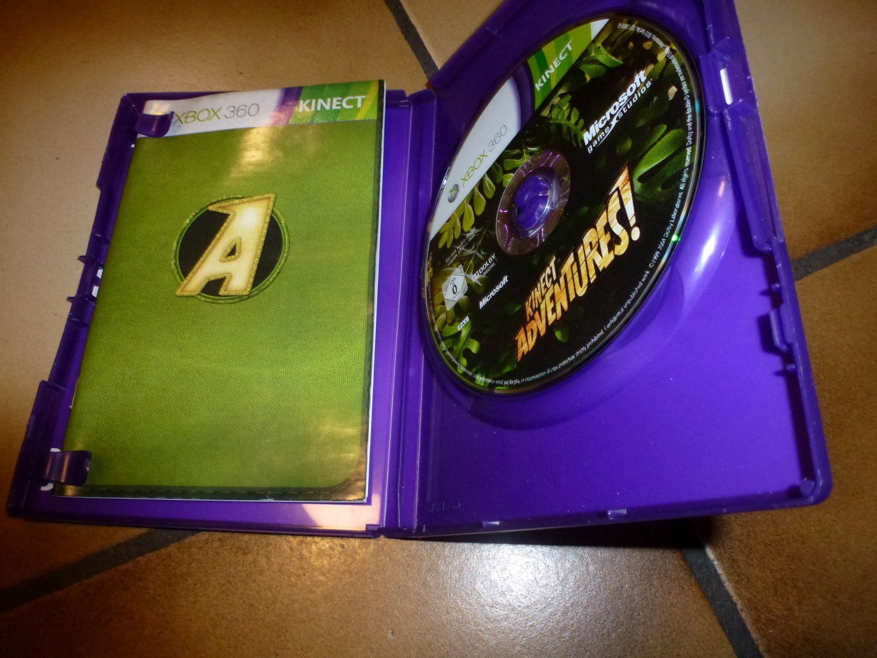 Giochi: Kinect Adventures XBOX 360 – Usato da Olten venduto da Disc-Ausverkauf 1