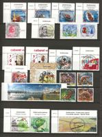 2016 : Jahres Ausgaben mit Ersttag Vollstempel
