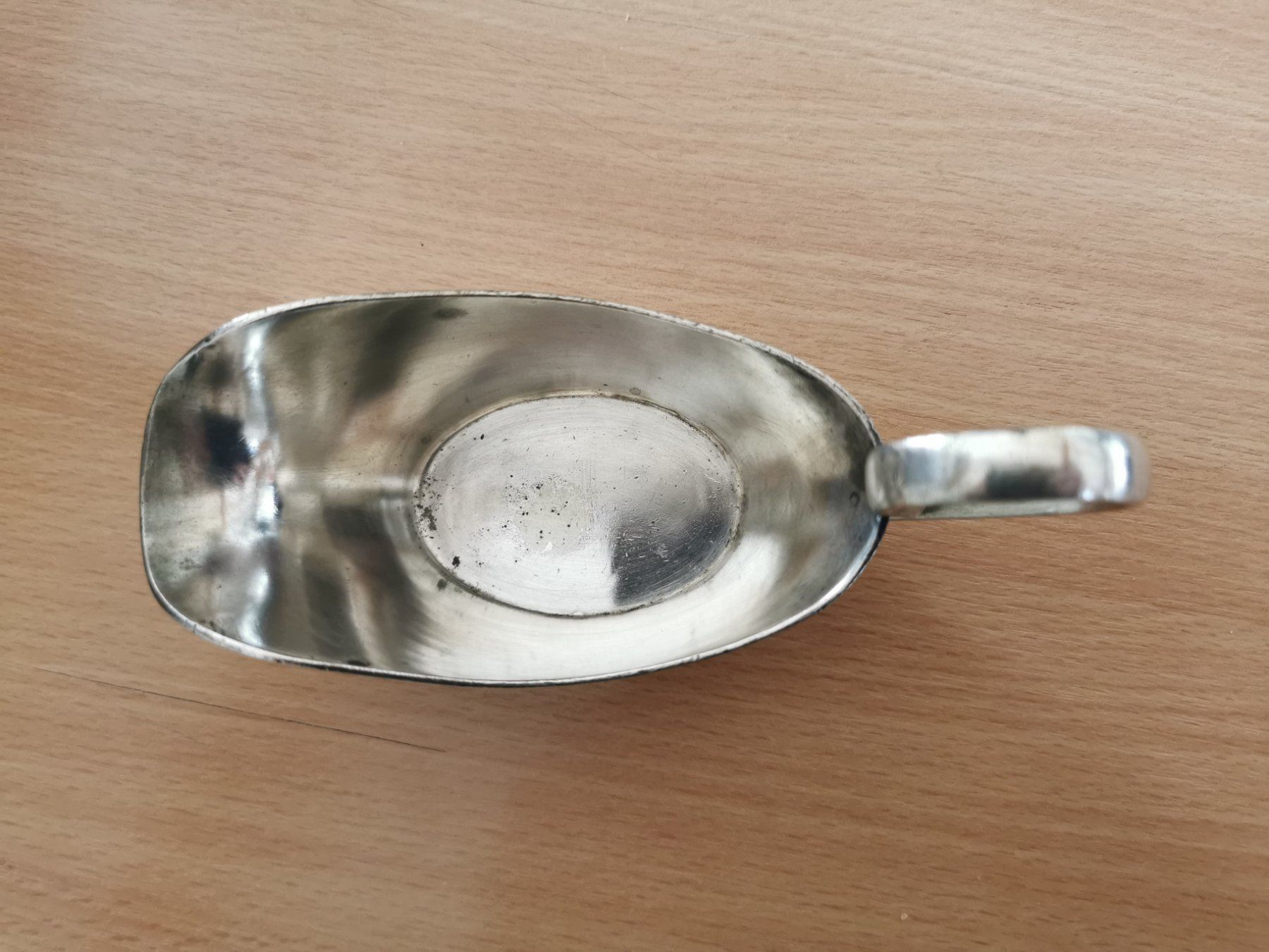 Schalen: Saucière Sternegg Alpakasilber antik – Gebraucht aus Stäfa von flamingo_17 3