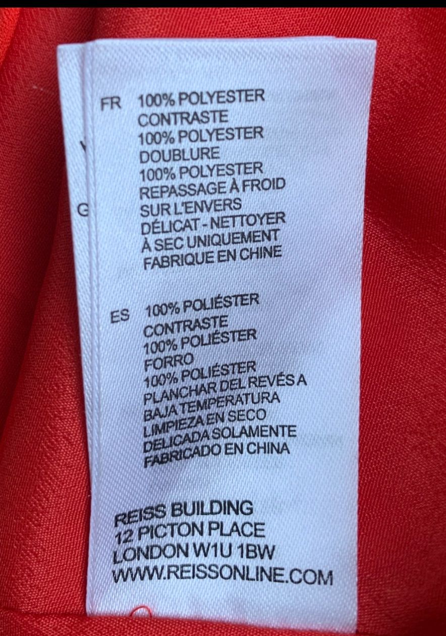 Kleider: Superbe robe courte REISS Kori séquins rouge clair t.XS – Neu (gemäss Beschreibung) aus Martigny von only__you 9