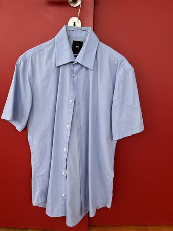 Chemise homme WE bleue taille 38