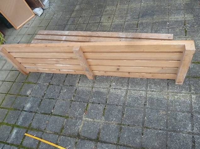 Reti a doghe: Holzrost Lattenrost massiv sehr schwer – Usato da Ueken venduto da dale02