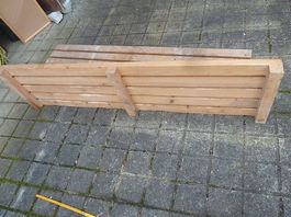 Holzrost Lattenrost massiv sehr schwer