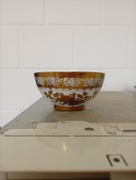 Vintage Porzellan Schüssel/Teller Set Golddekor Rarität!