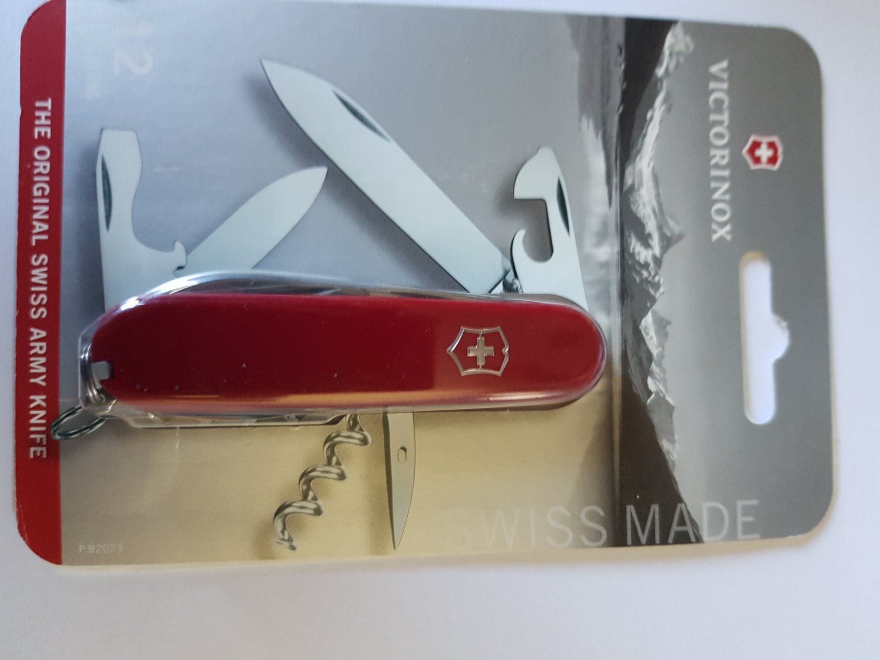 Victorinox Coltelli tascabile: Couteau de poche – Nuovo e nell'imballaggio originale da Lausanne 26 venduto da Saturnin65