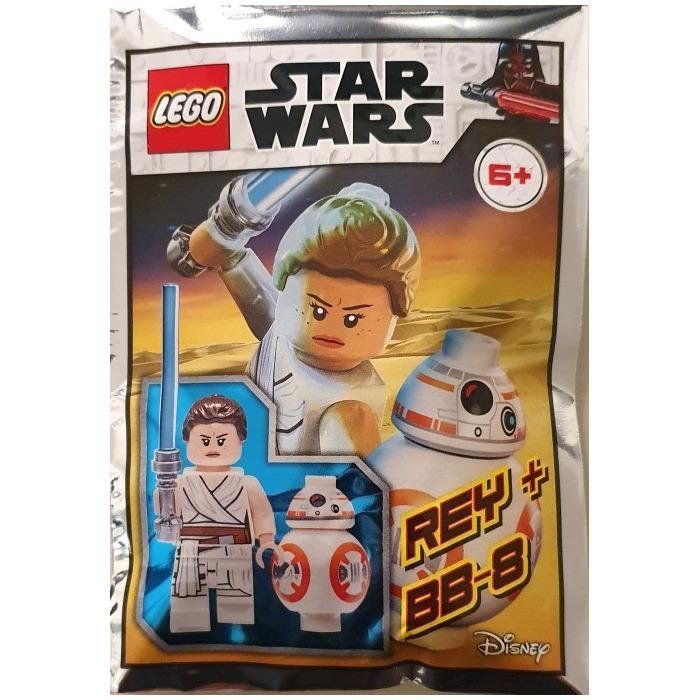 Lego Star wars Rey & BB-8, Edition limitée, neu (Neu und ...