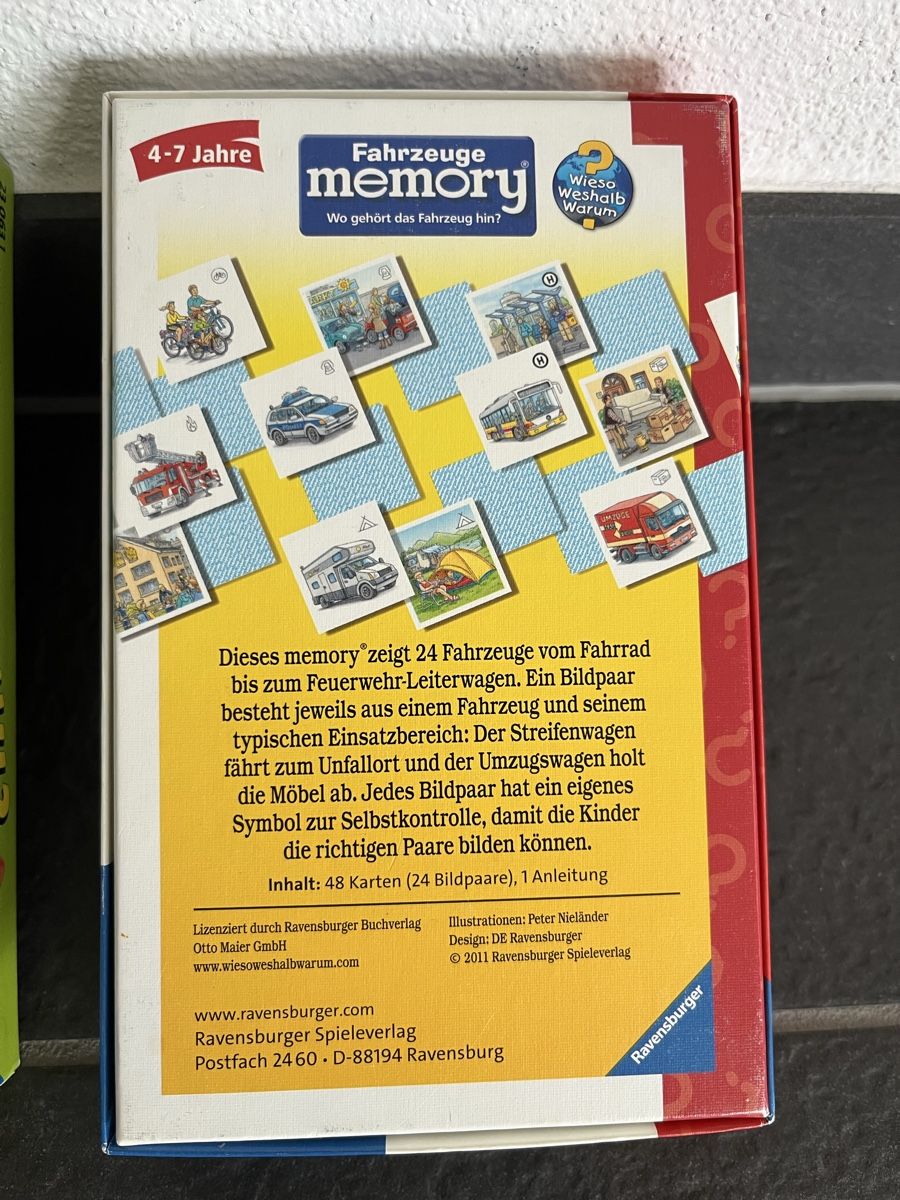 Giochi: 3 tolle Kinderspiele – Usato da Rottenschwil venduto da gle81 5