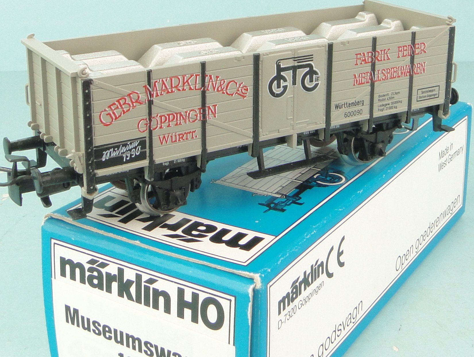 Märklin Trains électriques: Märklin Museum 1990 – Neuf (Voir description) à Bülach par cann11