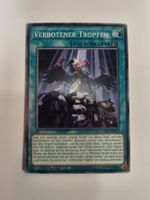 Yu-Gi-Oh Verbotener Tropfen Zauberkarte Konami