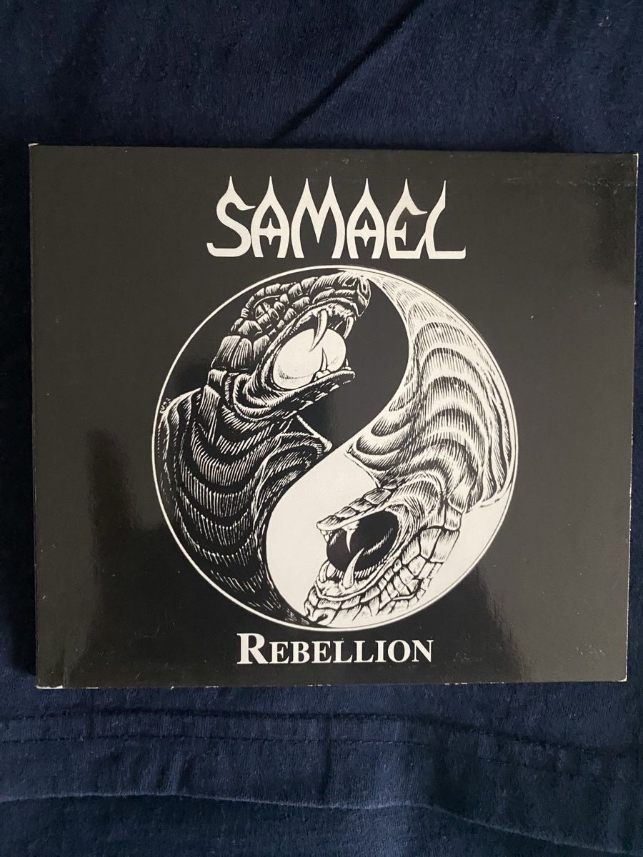 CD: Samael - Rebellion – Usato da Thayngen venduto da doncorvetto
