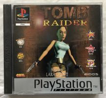 Playstation 1 - TOMB RAIDER [Platinum]