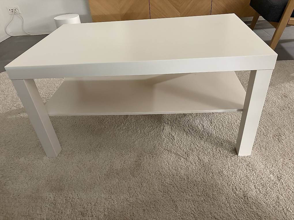 Tables: Couchtisch weiss LACK – D'occasion à Ostermundigen par NiSc 1