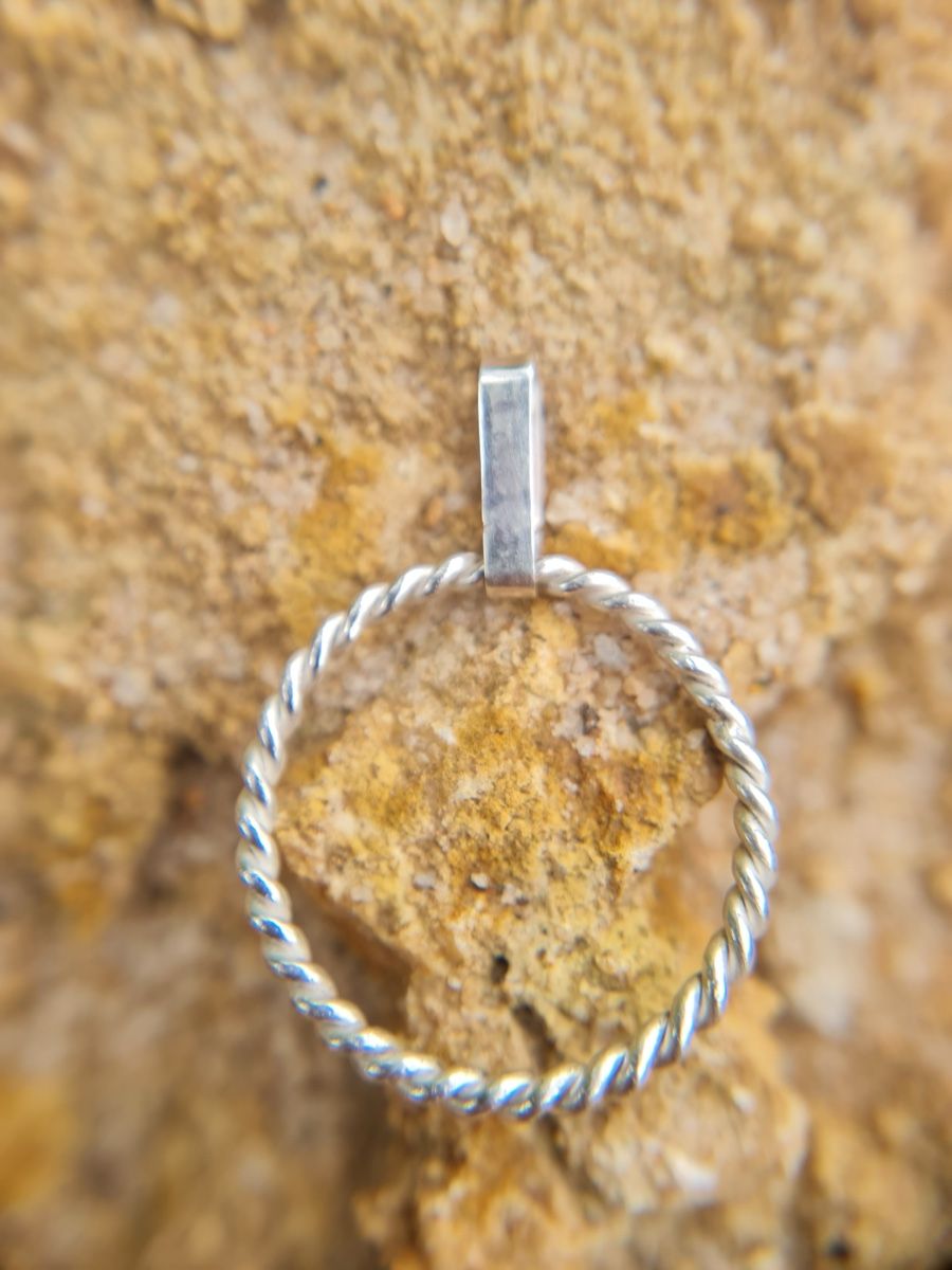 Ciondoli: Tensor Ring Anhänger in 925 Silber – Nuovo e nell'imballaggio originale da Olten venduto da Lulu_Amani 2