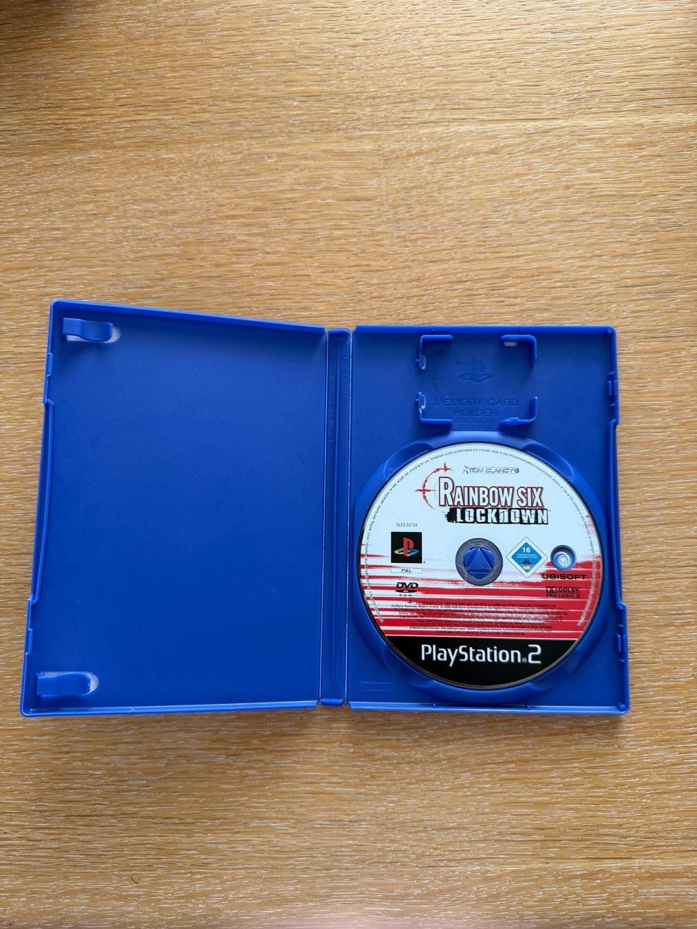 Sony Spiele: PlayStation 2 – Rainbow Six Lockdown – Gebraucht aus Oftringen von DenizUe 2