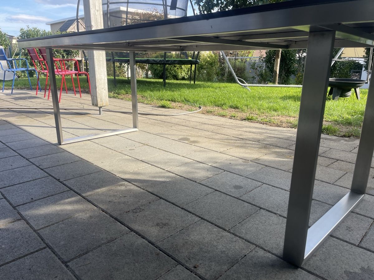 Tavoli: Kettler Gartentisch – Usato da Rickenbach LU venduto da Haefliger03 4