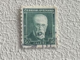 Ceskoslovensko Briefmarke