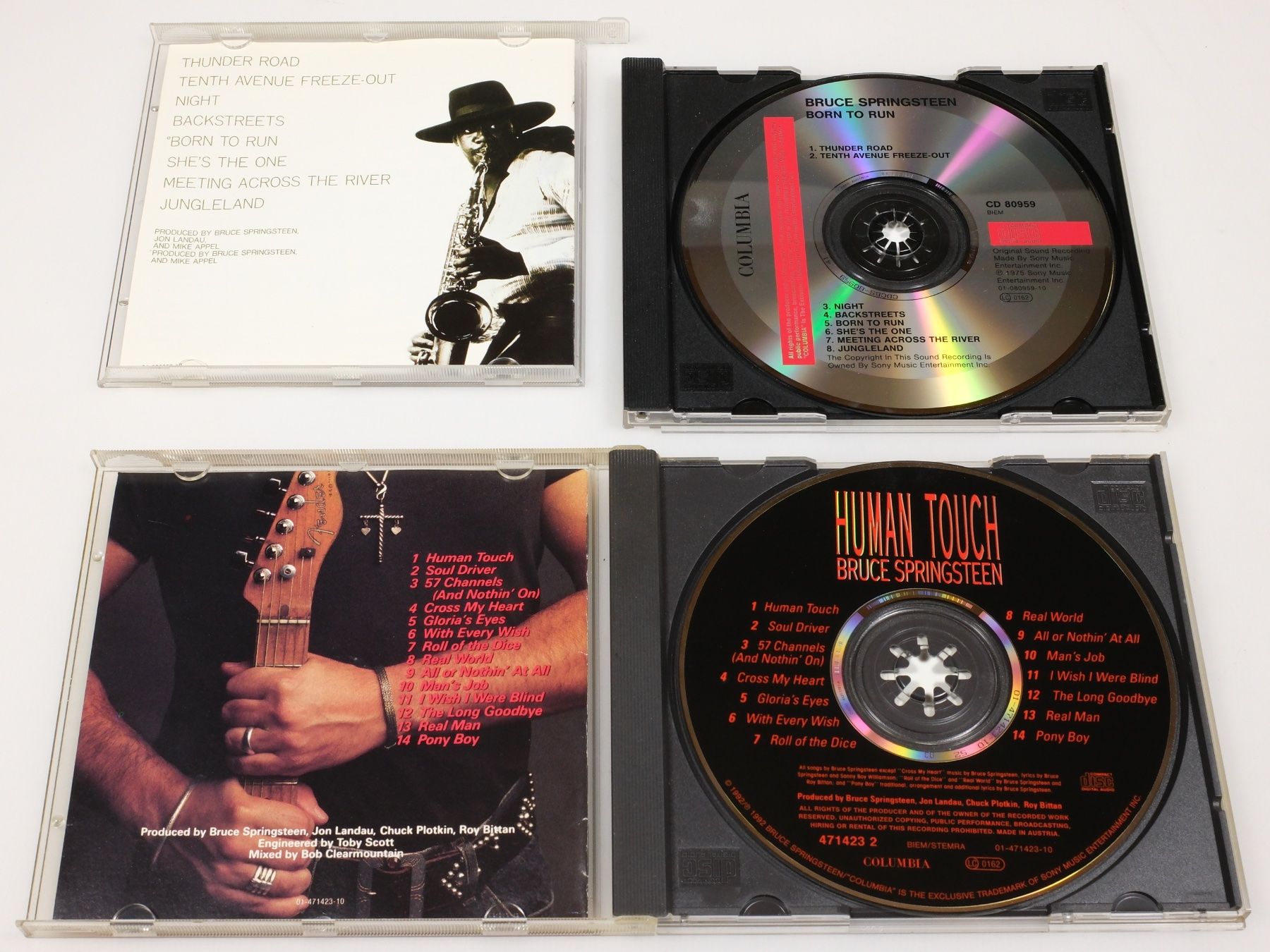 CDs: BRUCE SPRINGSTEEN (11 CDs) – D'occasion à Lobsigen par Markus_Haenggi_Bern 2