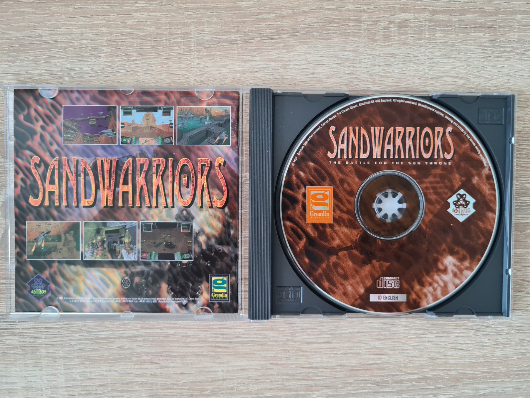 Giochi: Sandwarriors (English Cover) - PC – Usato da Carouge GE venduto da Gasco 2