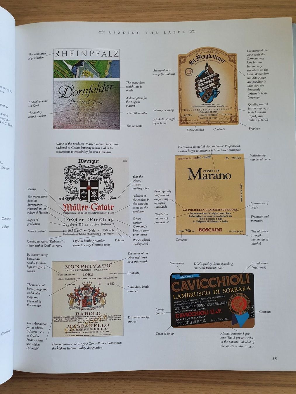 Libri: The Complete Encyclopedia of Wine - Robert Joseph – Nuovo (secondo la descrizione) da Thun venduto da Zuzi84 7
