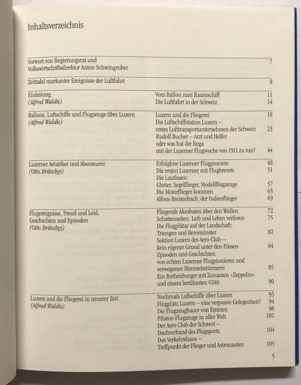 Libri: Flugpioniere in und über Luzern – Nuovo e nell'imballaggio originale da Sarnen venduto da Livres 2