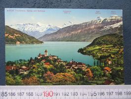 SPIEZ BUCHT 1927 BEO AK