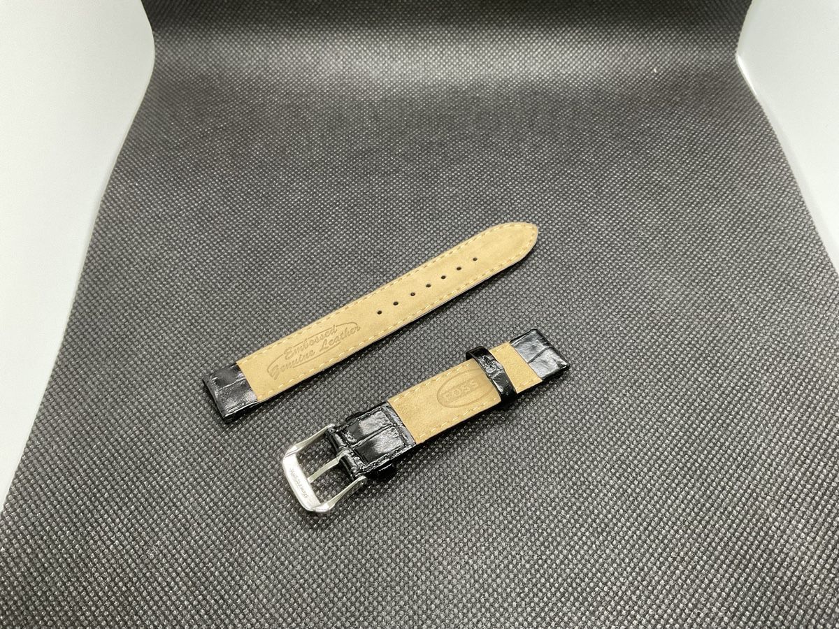 Fossil Armbänder & -reifen: Cinturino Fossil 16mm – Neu (gemäss Beschreibung) aus Pregassona von TheWatchClub 1