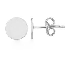 Ohrstecker in Silber, NEU