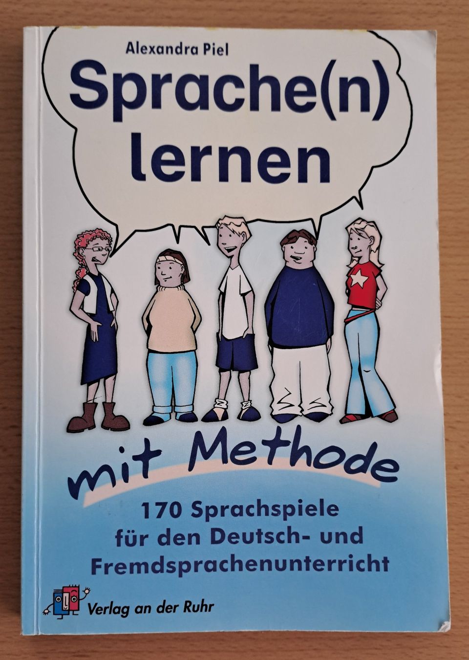 Libri: Sprache(n) lernen mit Methode - 170 Sprachspiele – Usato da Root venduto da Umo63