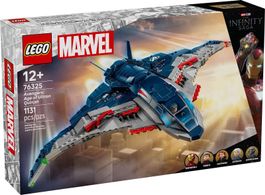 LEGO Marvel 76325 Avengers: Age of Ultron Quinjet