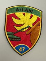 A-Badge: Artillerie Abt 47 - Schweizer Armee