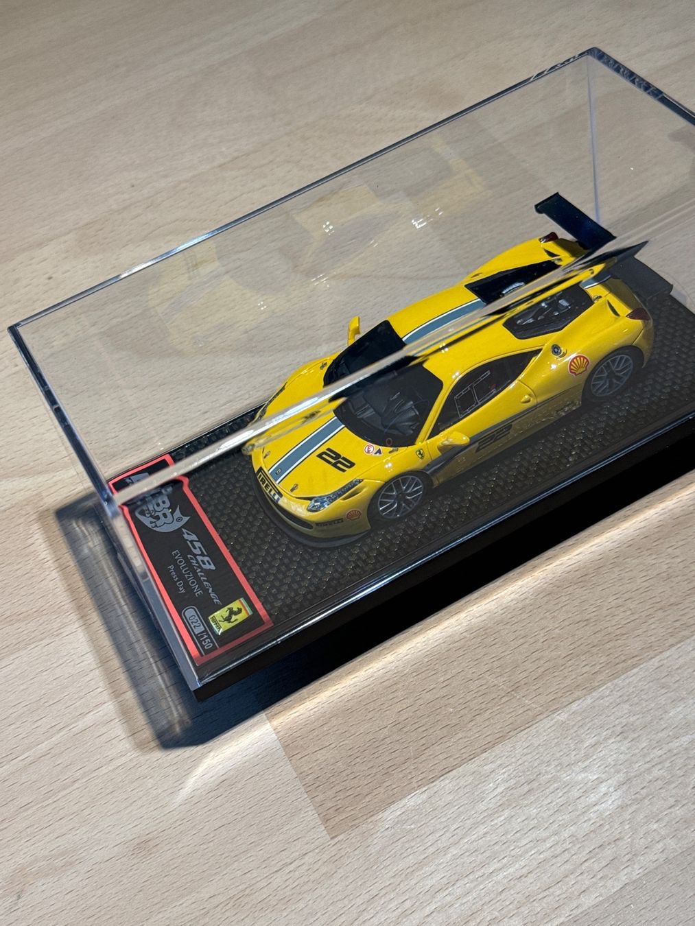 BBR Models Modellautos: BBR Ferrari 458 Challenge Evolutione - 1/43 – Neu (gemäss Beschreibung) aus Stüsslingen von leo_nzh6 7