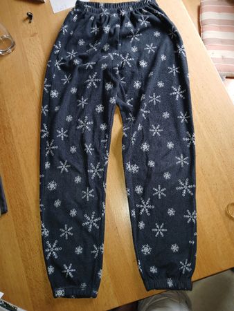 Trainerhose Fleece S 