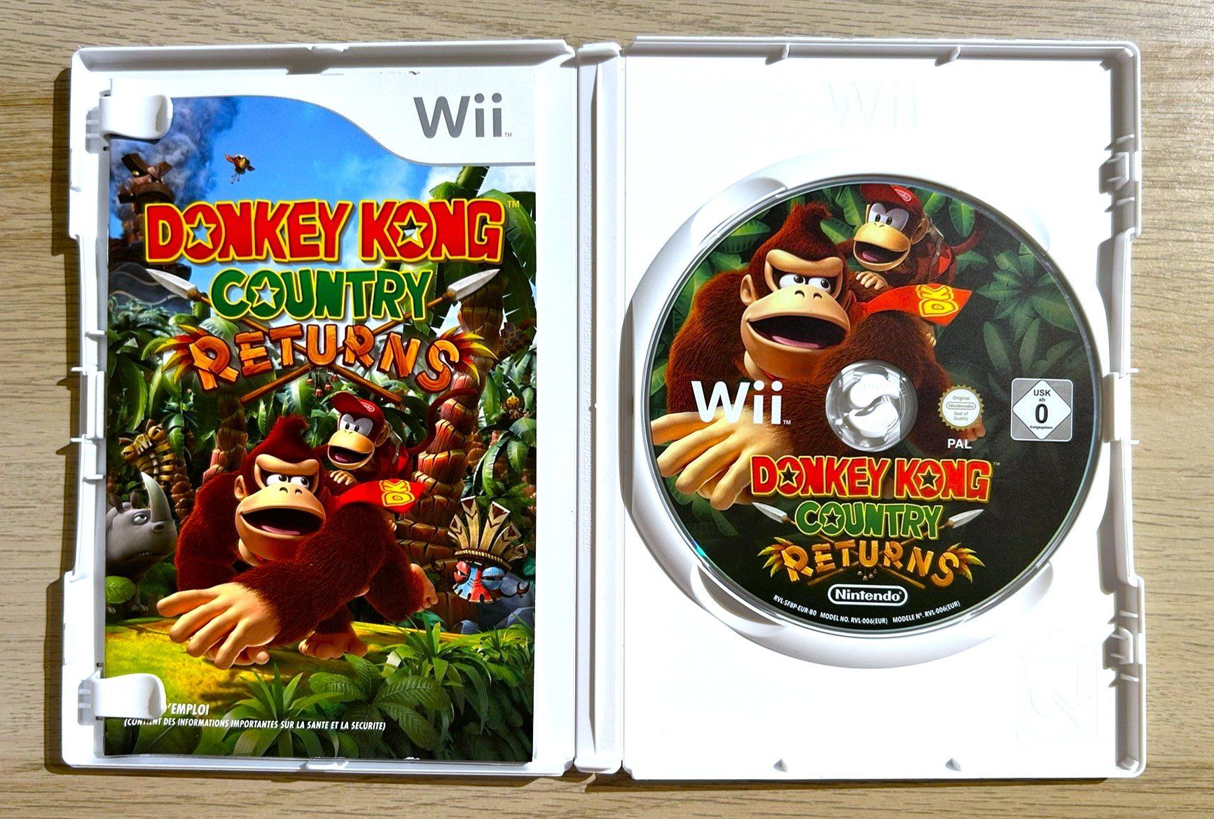 Nintendo Giochi: Donkey Kong Country Returns Nintendo Wii – Usato da St. Gallen venduto da Alpine.Arcade 2