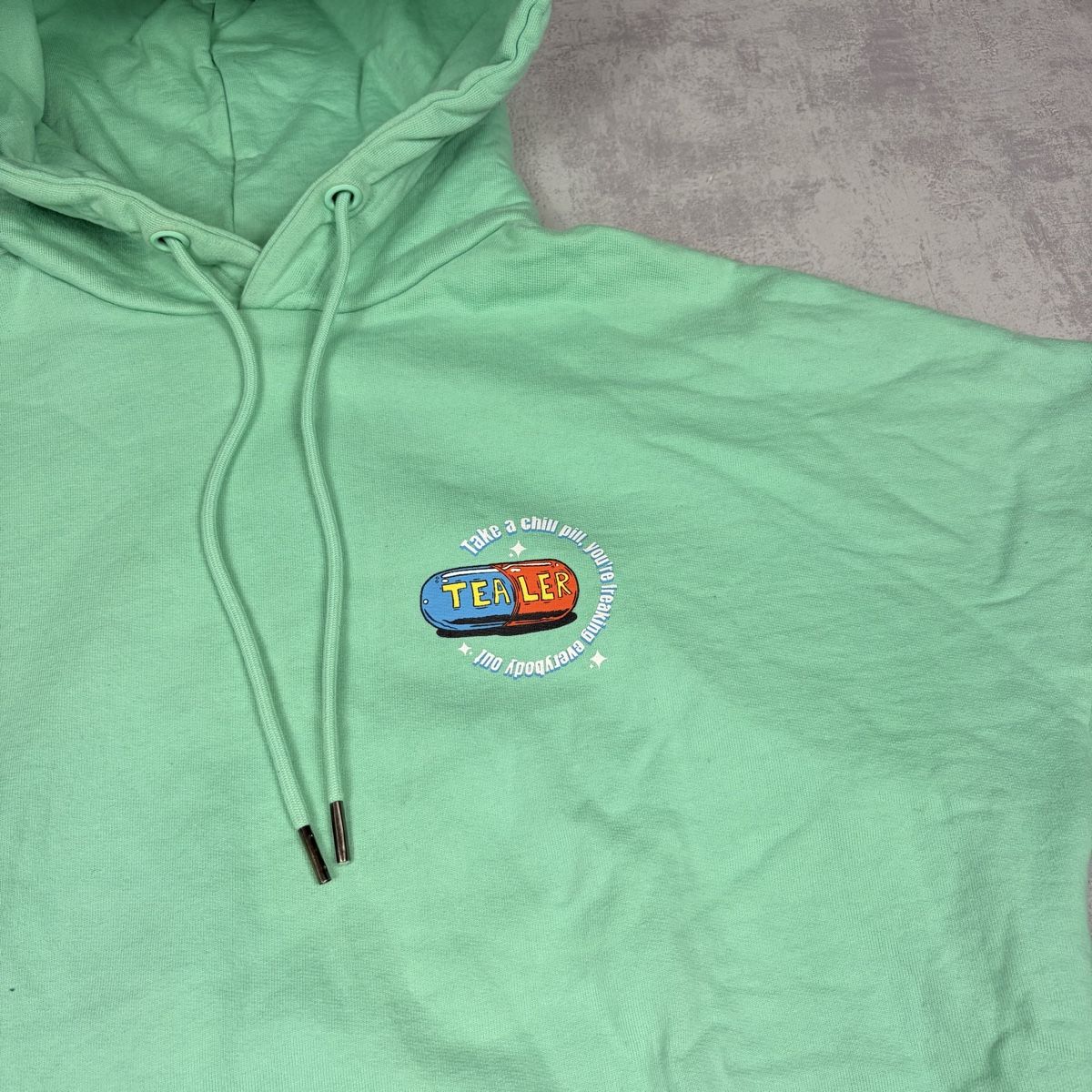 Pulls & Sweat-shirts: Sweat à capuche Tealer vert clair - Taille M – D'occasion à Neuchâtel par aliceguins 4