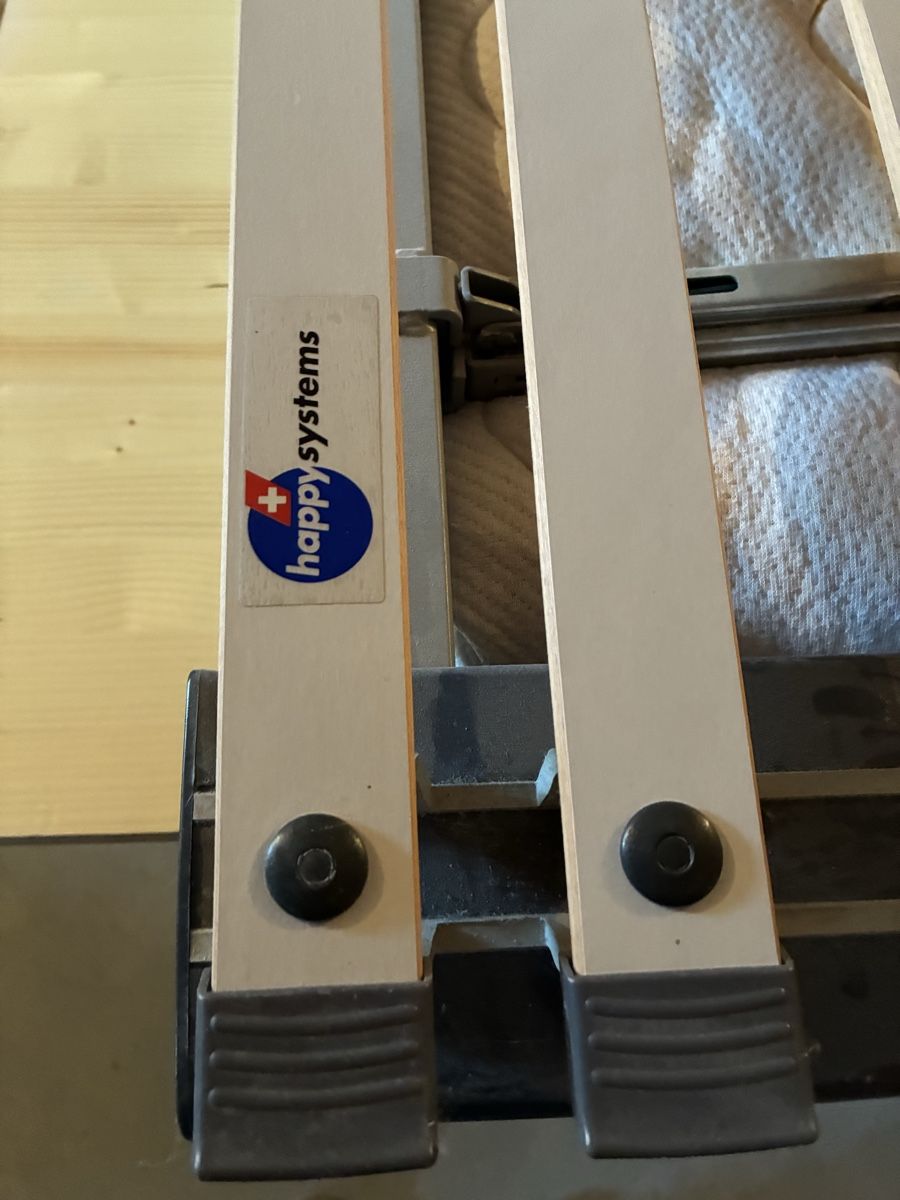 Happy Materassi: Matratze inkl. Rost von Happy Systeme – Usato da Schongau venduto da 1289ks 4