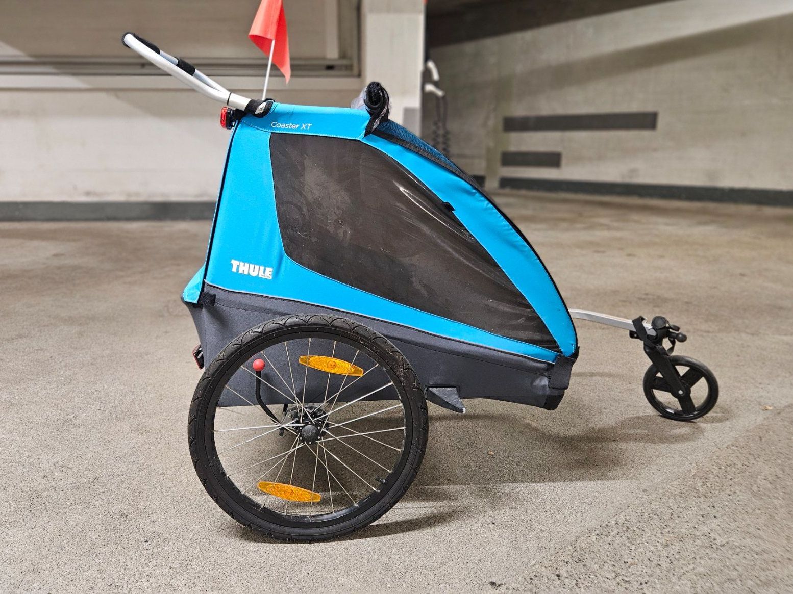 Thule Rimorchi: Thule Veloanhänger Coaster XT – Usato da Zuerich venduto da yoonil 1