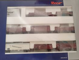 ROCO:DC: DRG GÜTERWAGEN-SET 8TEILIG 44003 NEUWERTIG/OVP