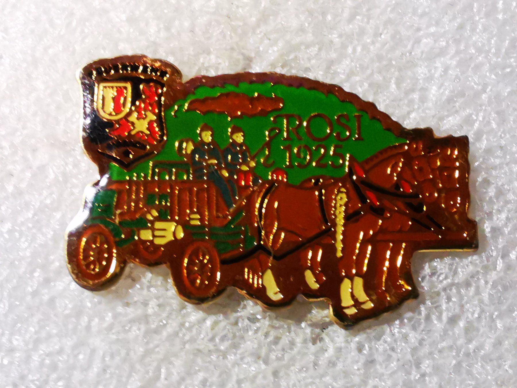 Placchette & Badge: Ansteckpin 89: Feuerwehr – Usato da Oppligen venduto da Pin-Fall-Shop