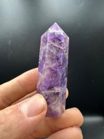 Chevron Traum Amethyst Obelisk, Spitze