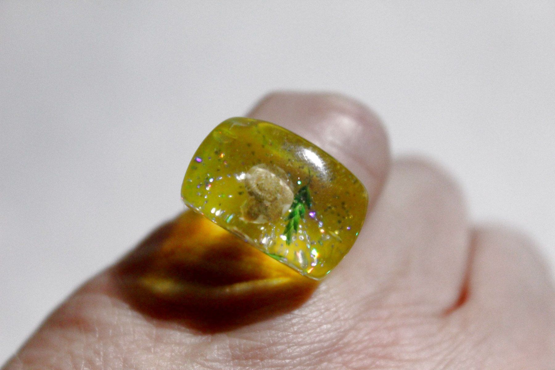 Ringe: Vintage Space-Age - Ring mit Muschel, Seestern, Seeigel, usw – Neu (gemäss Beschreibung) aus Bern von Vitaneuf