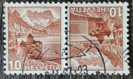 TR08 Timbre Suisse 19xx Oblitere